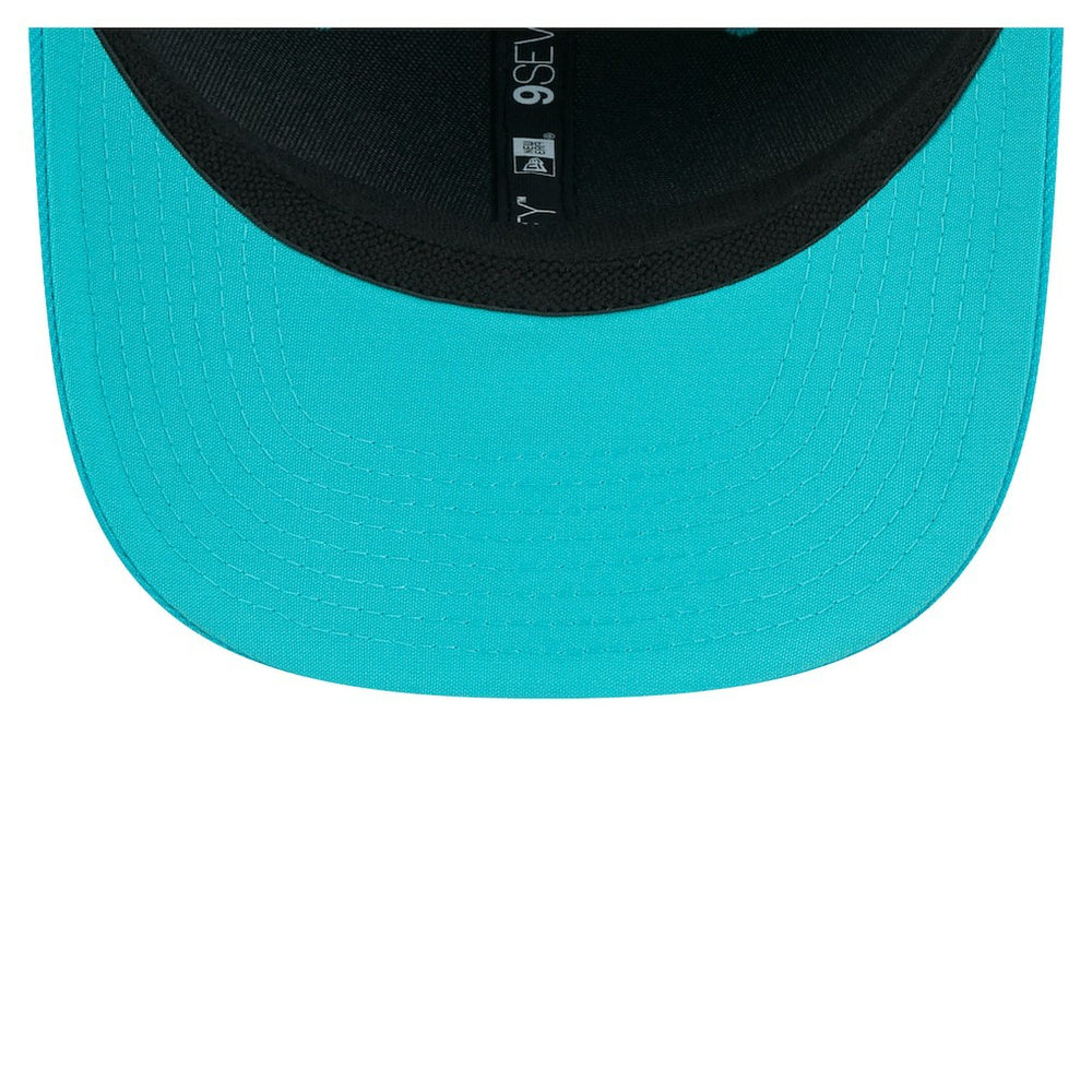 Miami Dolphins New Era Gameday Multi Rope 9SEVENTY Stretch-Snap Hat Aqua - NFL