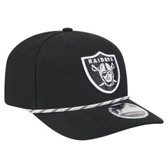 Las Vegas Raiders New Era Gameday Multi Rope 9SEVENTY Stretch-Snap Hat Black - NFL