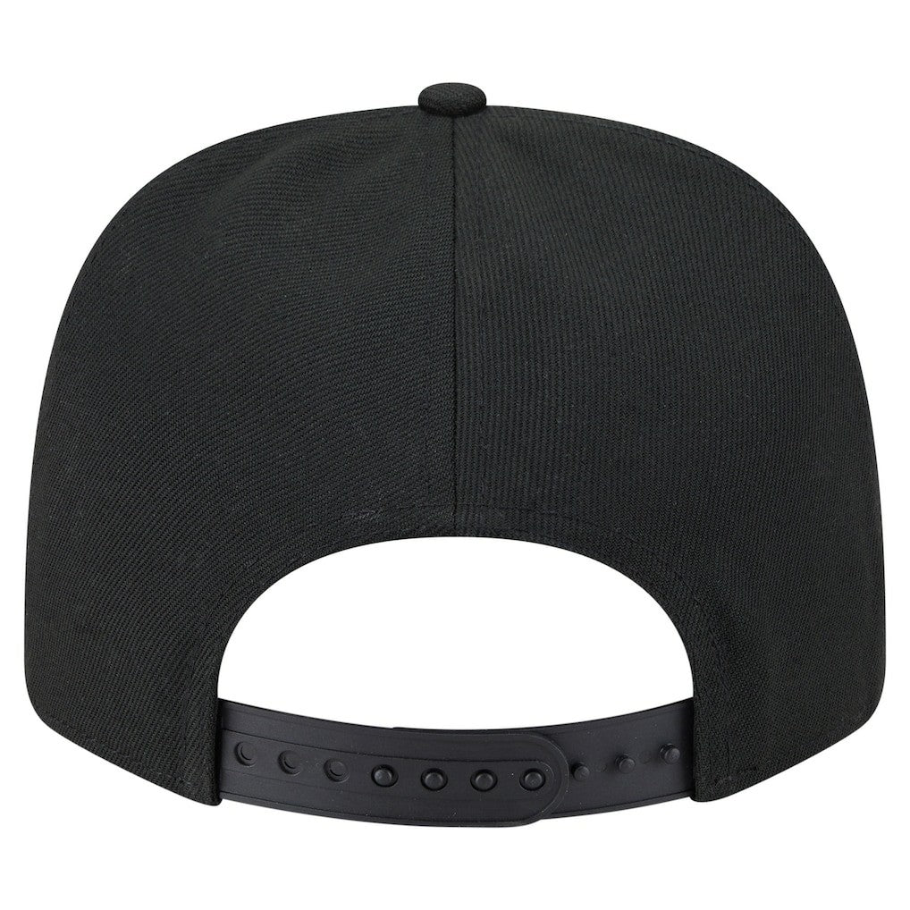 Las Vegas Raiders New Era Gameday Multi Rope 9SEVENTY Stretch-Snap Hat Black - NFL