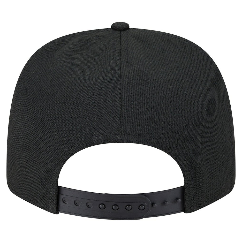 Las Vegas Raiders New Era Gameday Multi Rope 9SEVENTY Stretch-Snap Hat Black - NFL