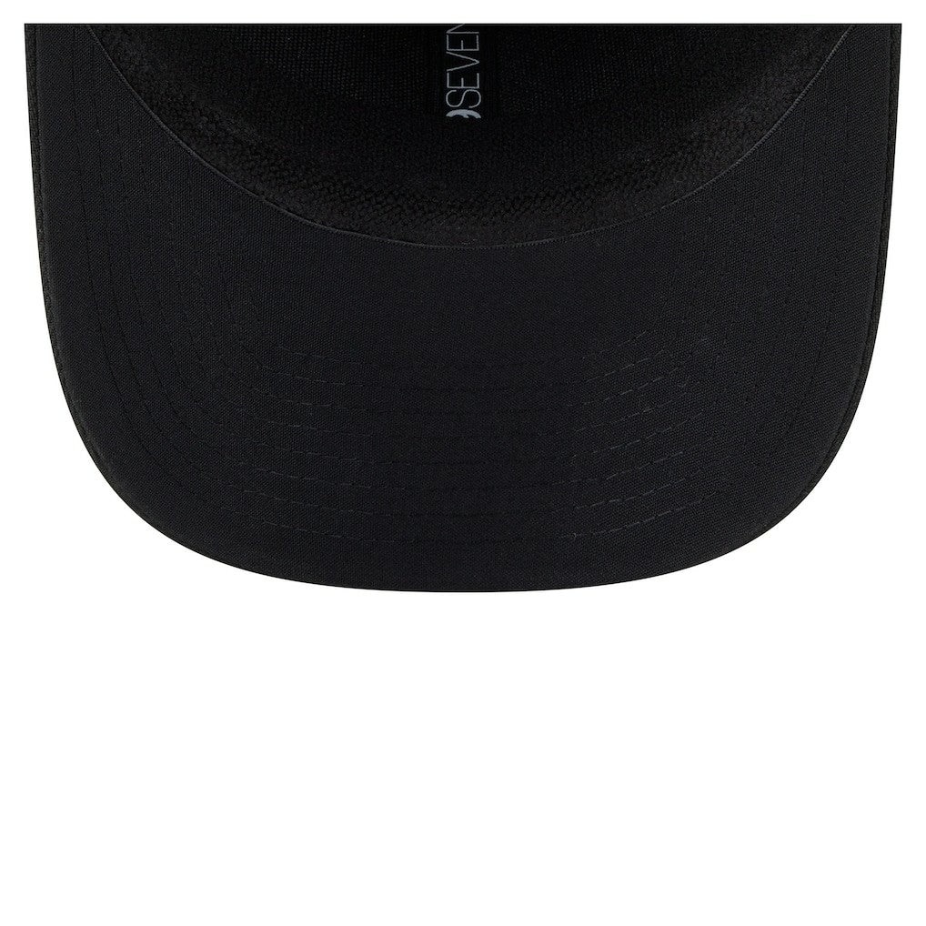 Las Vegas Raiders New Era Gameday Multi Rope 9SEVENTY Stretch-Snap Hat Black - NFL