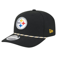 Pittsburgh Steelers New Era Gameday Multi Rope 9SEVENTY Stretch-Snap Hat Black - NFL