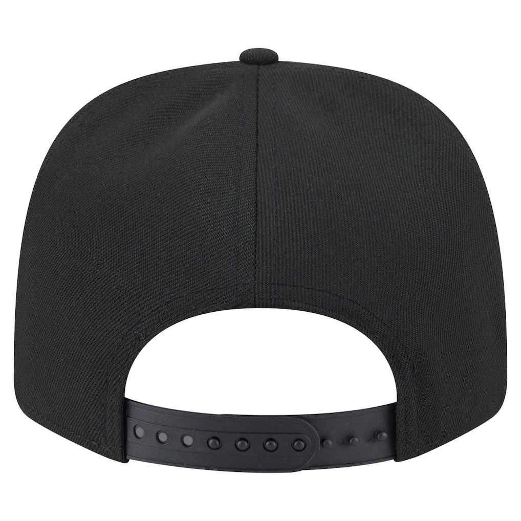 Pittsburgh Steelers New Era Gameday Multi Rope 9SEVENTY Stretch-Snap Hat Black - NFL