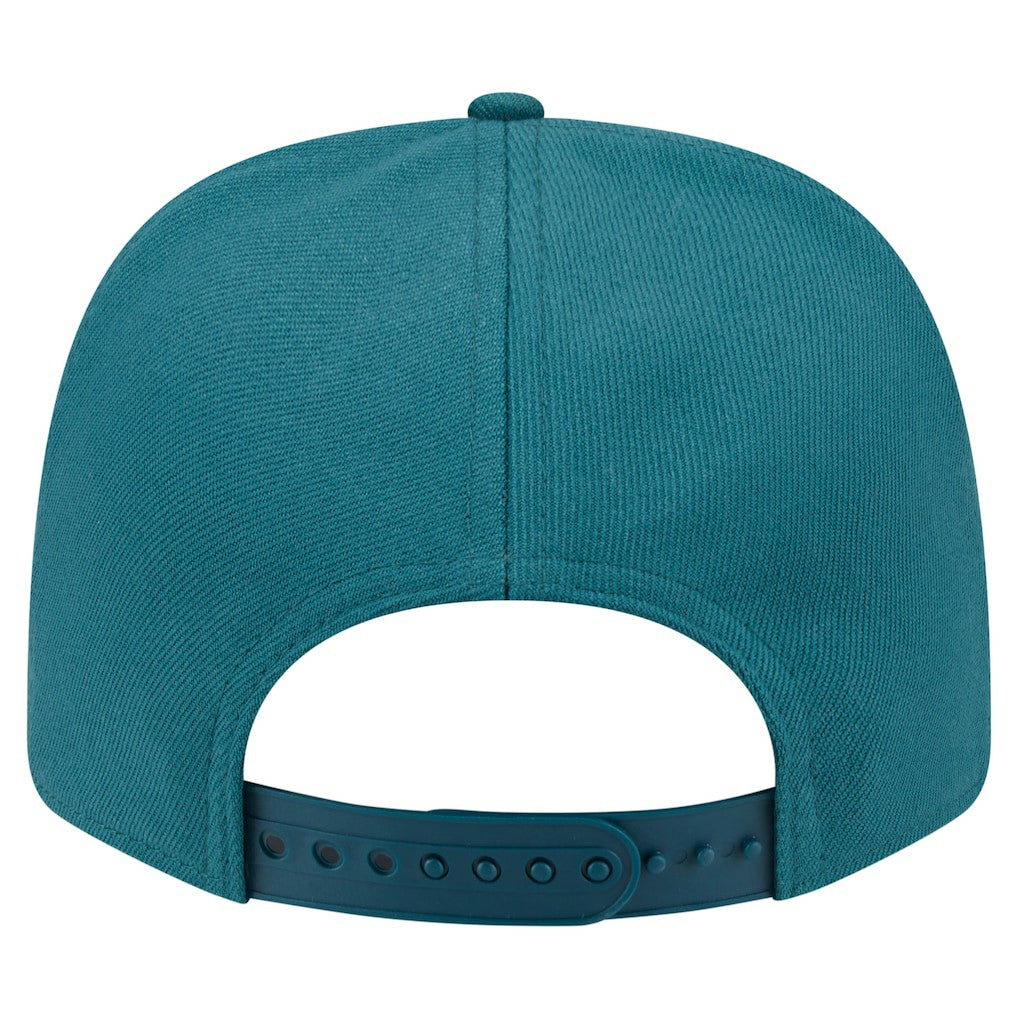 Philadelphia Eagles New Era Gameday Multi Rope 9SEVENTY Stretch-Snap Hat Midnight Green - NFL