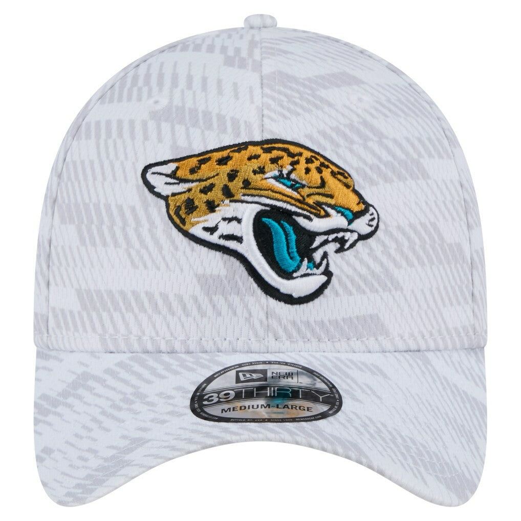 Jacksonville Jaguars New Era Gameday Graded 39THIRTY Flex Hat White - NFL