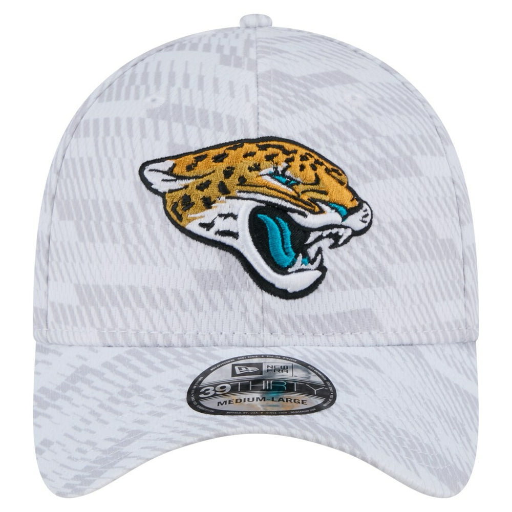 Jacksonville Jaguars New Era Gameday Graded 39THIRTY Flex Hat White - NFL