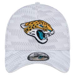 Jacksonville Jaguars New Era Gameday Graded 39THIRTY Flex Hat White - NFL