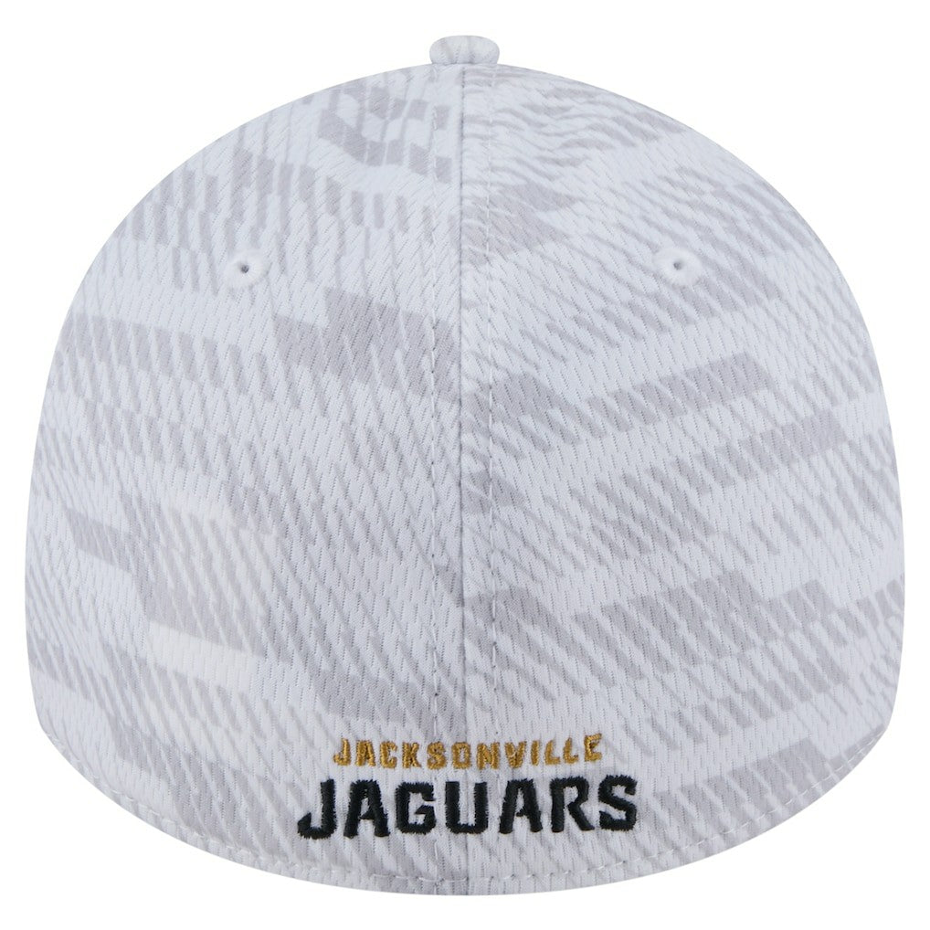 Jacksonville Jaguars New Era Gameday Graded 39THIRTY Flex Hat White - NFL