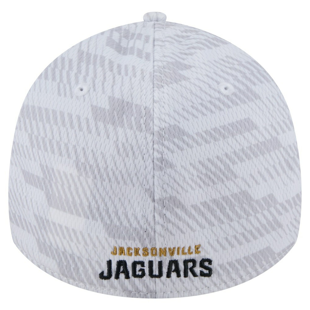 Jacksonville Jaguars New Era Gameday Graded 39THIRTY Flex Hat White - NFL