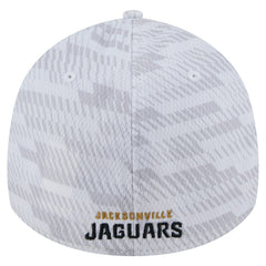 Jacksonville Jaguars New Era Gameday Graded 39THIRTY Flex Hat White - NFL