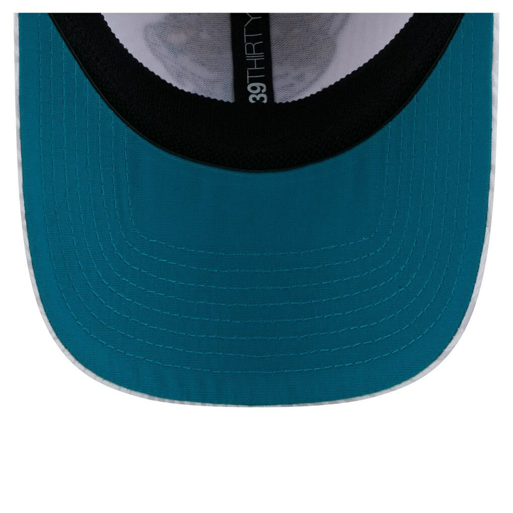 Jacksonville Jaguars New Era Gameday Graded 39THIRTY Flex Hat White - NFL