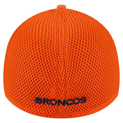 Denver Broncos New Era Game Day Linear 39THIRTY Flex Hat Orange - NFL