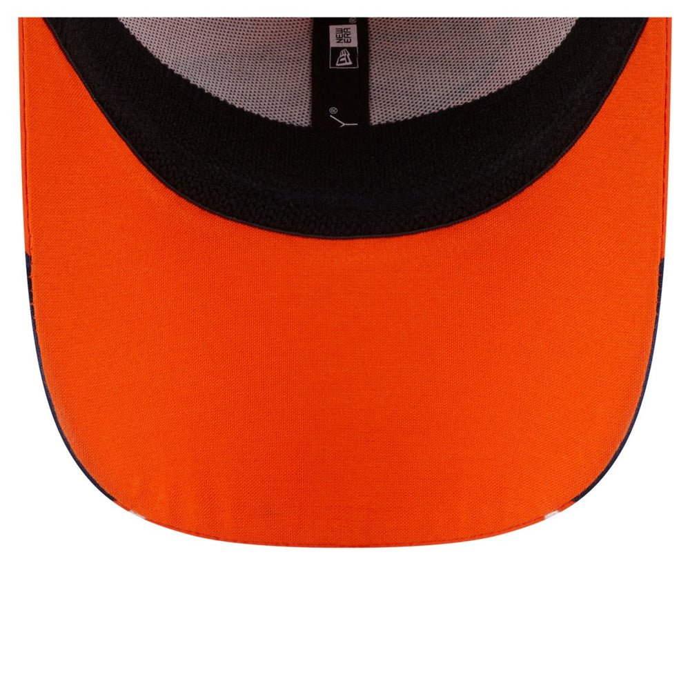 Denver Broncos New Era Game Day Linear 39THIRTY Flex Hat Orange - NFL
