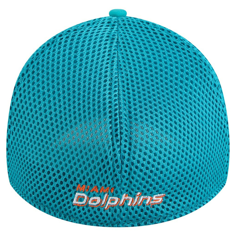 Miami Dolphins New Era Game Day Linear 39THIRTY Flex Hat Aqua - NFL