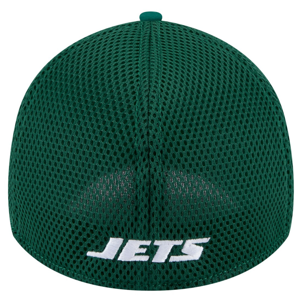 New York Jets New Era Game Day Linear 39THIRTY Flex Hat Green - NFL