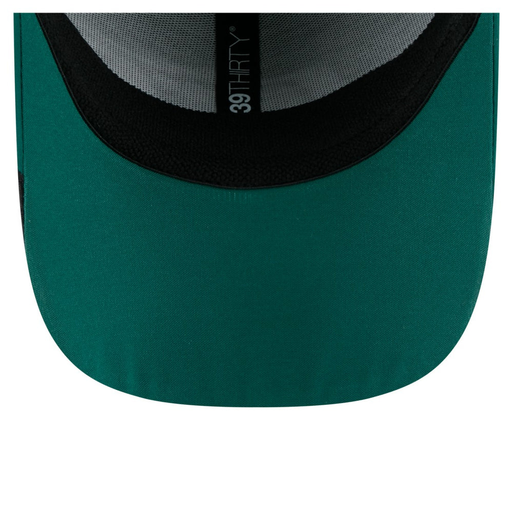 New York Jets New Era Game Day Linear 39THIRTY Flex Hat Green - NFL