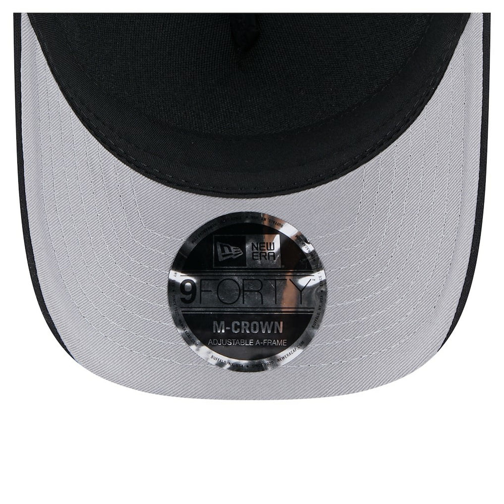 San Francisco 49ers New Era Gradient 9FORTY Adjustable Hat Black - NFL