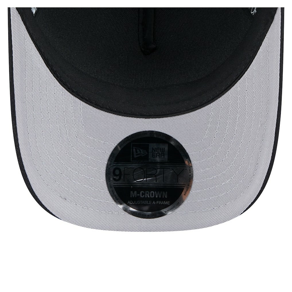 Philadelphia Eagles New Era Gradient 9FORTY Adjustable Hat Black - NFL