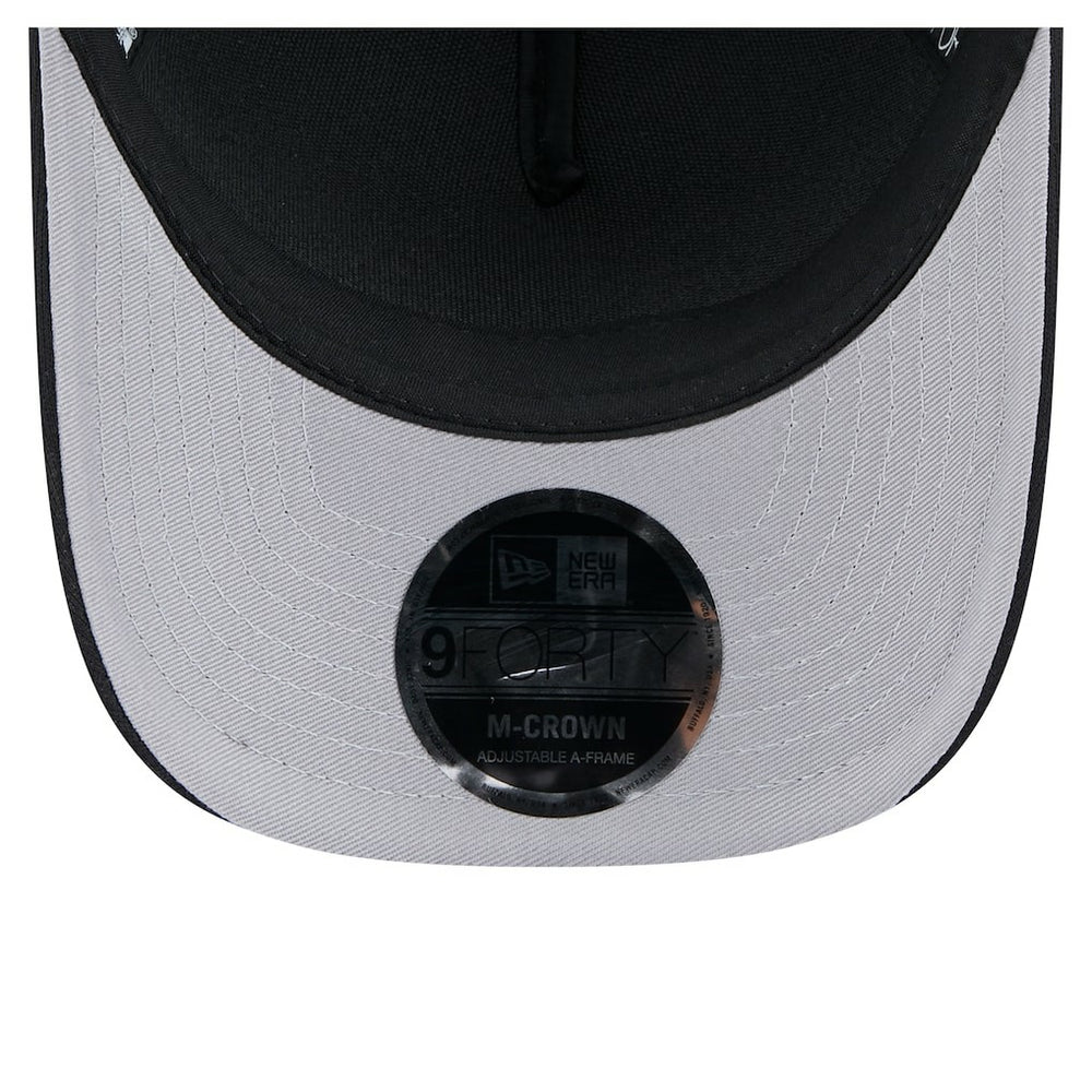 Philadelphia Eagles New Era Gradient 9FORTY Adjustable Hat Black - NFL
