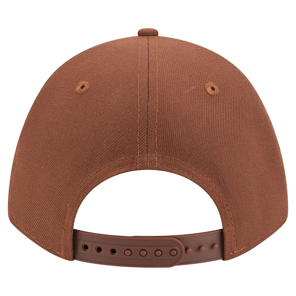 San Francisco 49ers New Era Motorsport 9FORTY Adjustable Hat Brown - NFL
