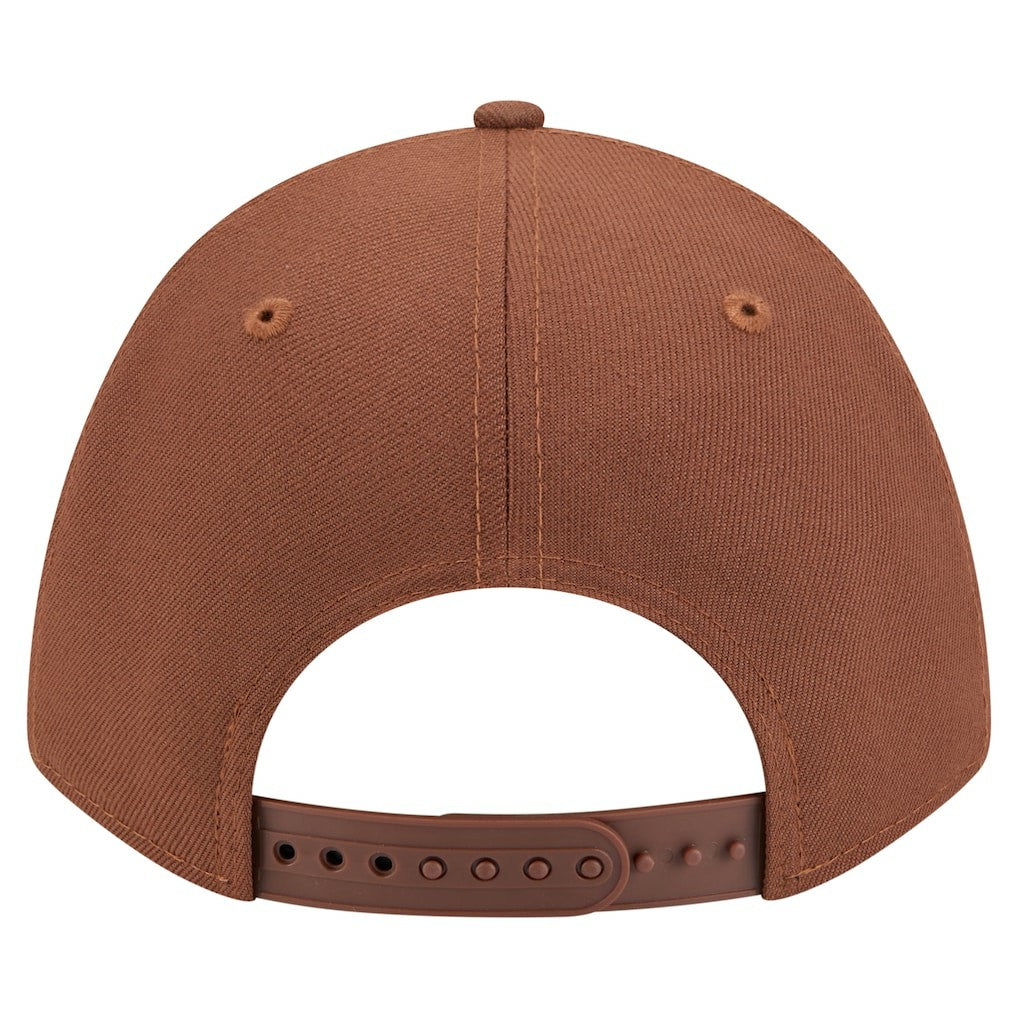 Kansas City Chiefs New Era Motorsport 9FORTY Adjustable Hat Brown - NFL