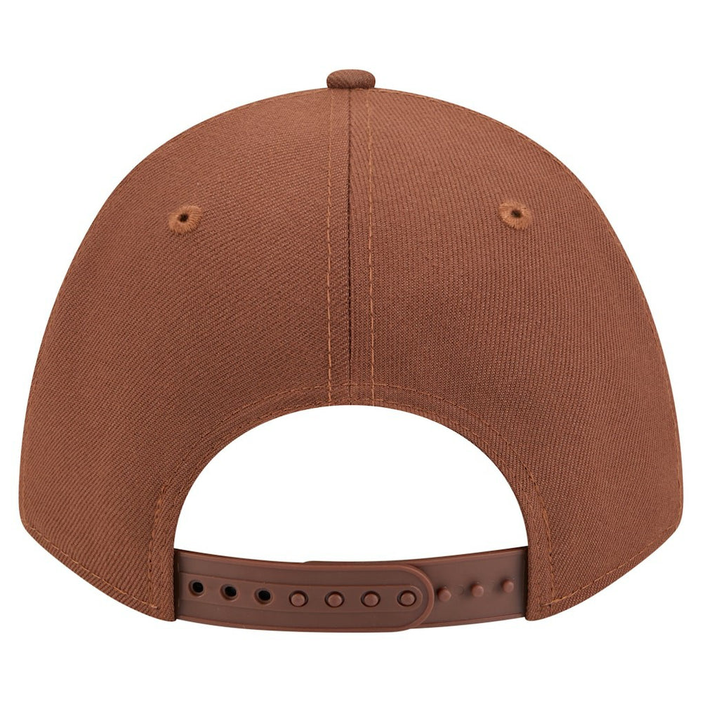 Kansas City Chiefs New Era Motorsport 9FORTY Adjustable Hat Brown - NFL