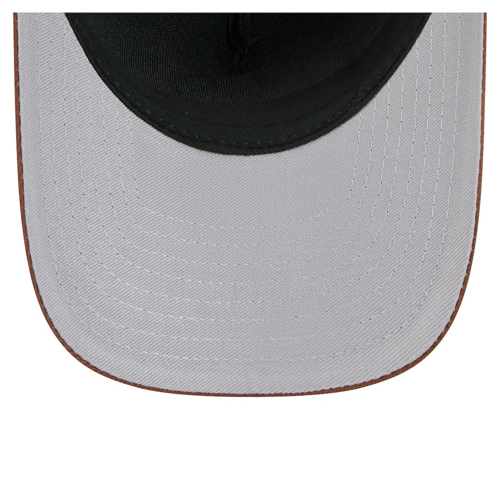 Kansas City Chiefs New Era Motorsport 9FORTY Adjustable Hat Brown - NFL