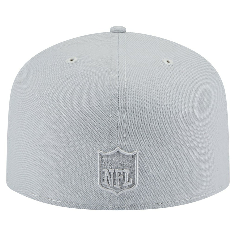 Miami Dolphins New Era Color Pack A-Frame 59FIFTY Fitted Hat Gray - NFL