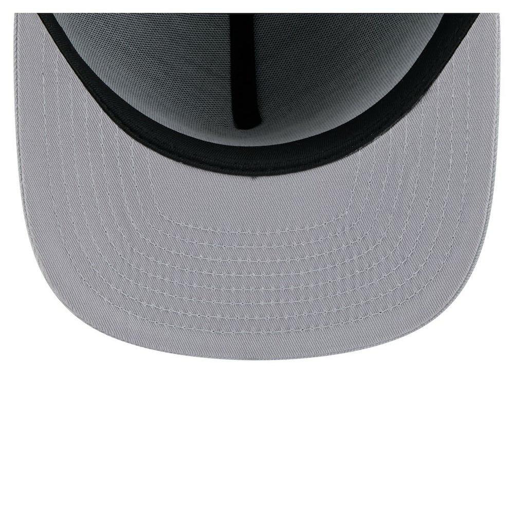 Miami Dolphins New Era Color Pack A-Frame 59FIFTY Fitted Hat Gray - NFL