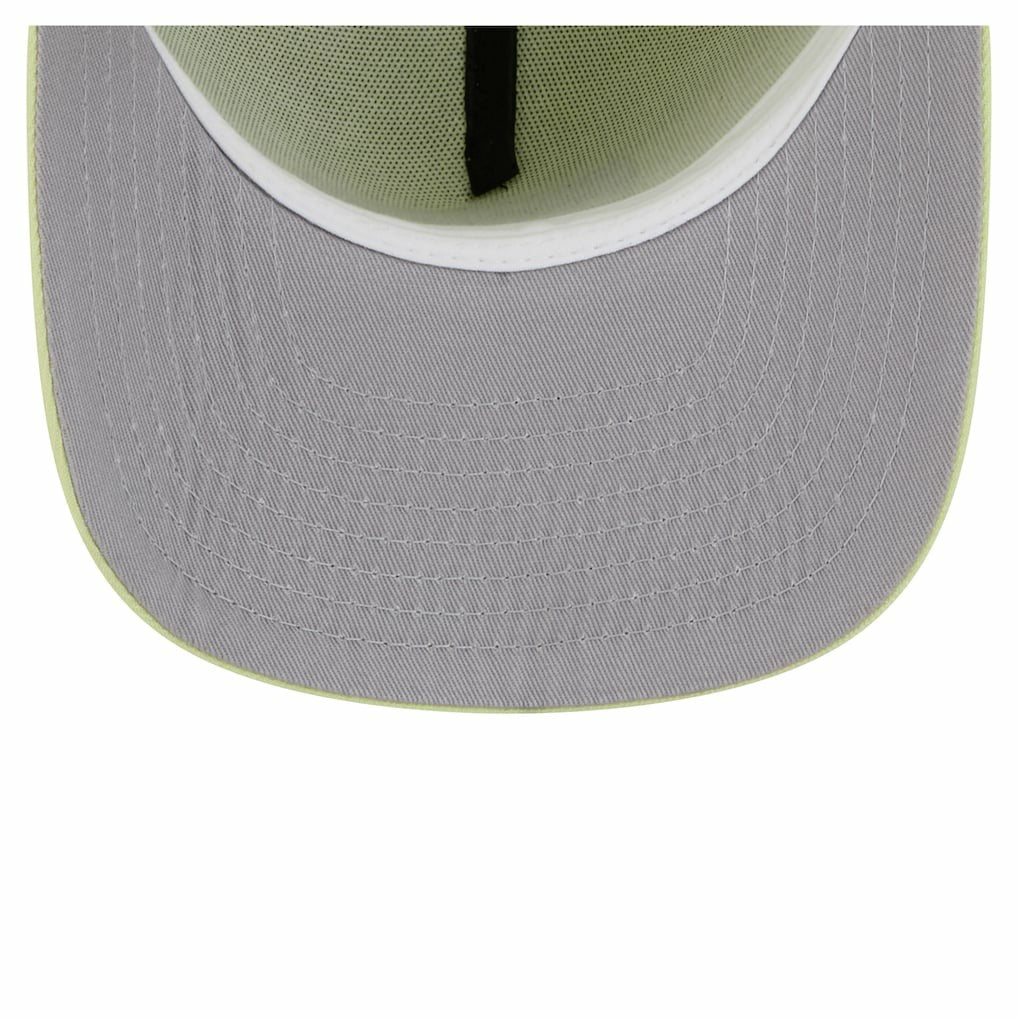 Las Vegas Raiders New Era Color Pack A-Frame 59FIFTY Fitted Hat Light Green - NFL