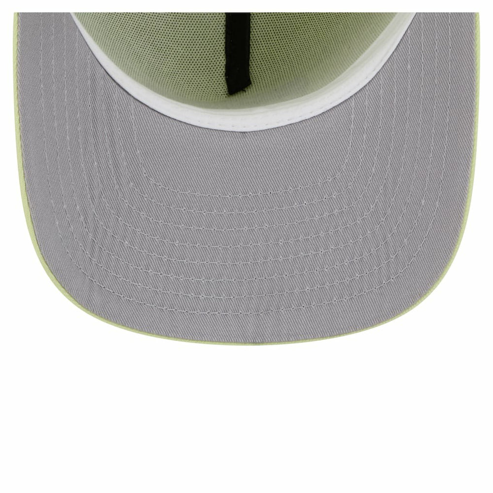 Las Vegas Raiders New Era Color Pack A-Frame 59FIFTY Fitted Hat Light Green - NFL