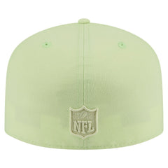Miami Dolphins New Era Color Pack A-Frame 59FIFTY Fitted Hat Light Green - NFL
