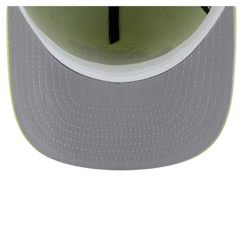 Miami Dolphins New Era Color Pack A-Frame 59FIFTY Fitted Hat Light Green - NFL