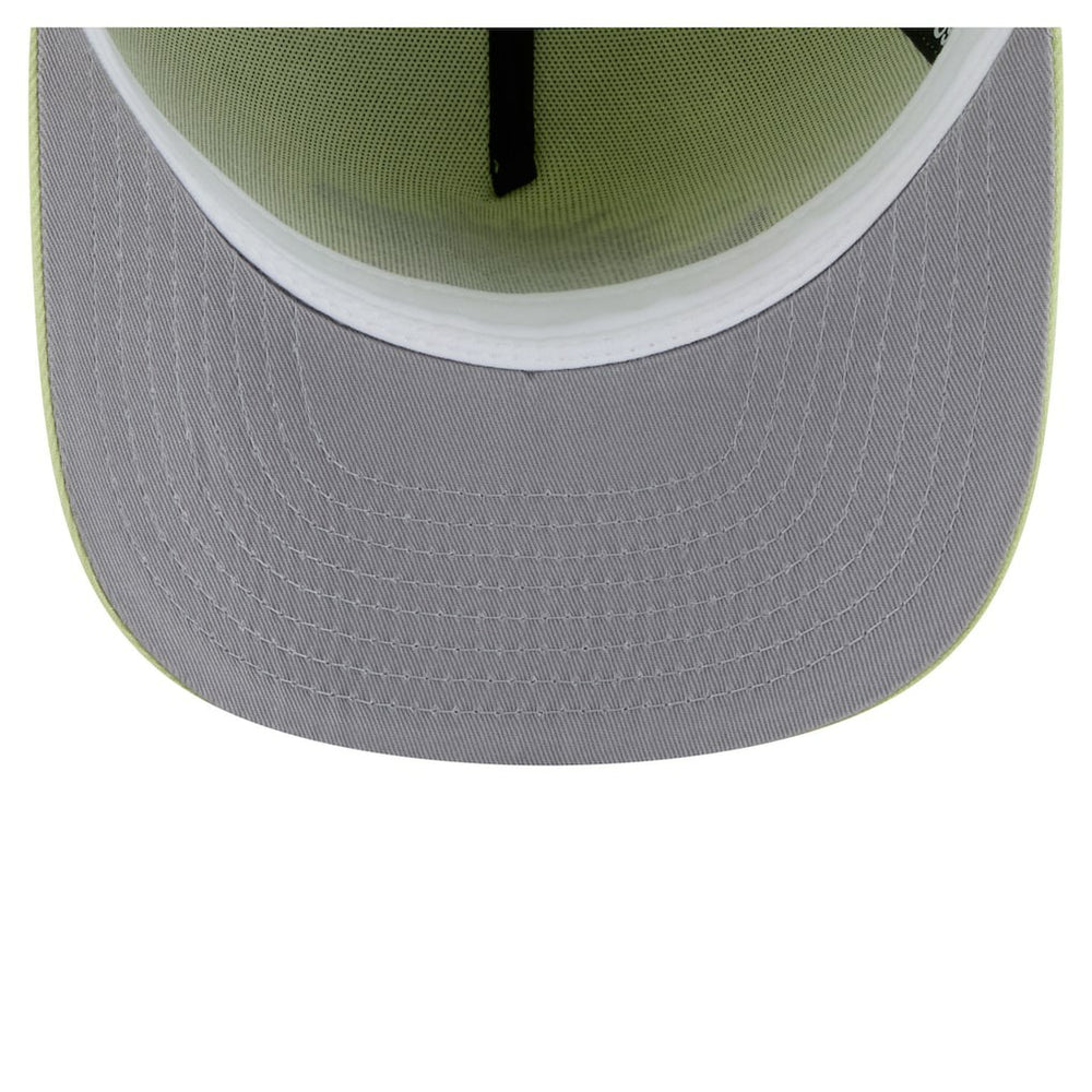 Miami Dolphins New Era Color Pack A-Frame 59FIFTY Fitted Hat Light Green - NFL