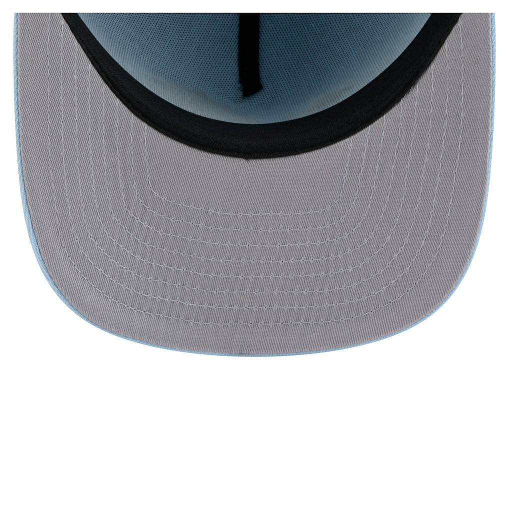 Detroit Lions New Era Color Pack A-Frame 59FIFTY Fitted Hat Light Blue - NFL