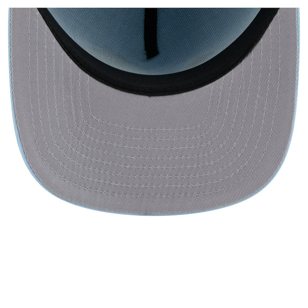 Detroit Lions New Era Color Pack A-Frame 59FIFTY Fitted Hat Light Blue - NFL