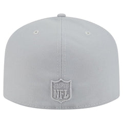 Kansas City Chiefs New Era Color Pack A-Frame 59FIFTY Fitted Hat Gray - NFL