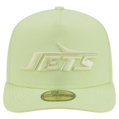 New York Jets New Era Color Pack A-Frame 59FIFTY Fitted Hat Green - NFL