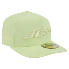 New York Jets New Era Color Pack A-Frame 59FIFTY Fitted Hat Green - NFL