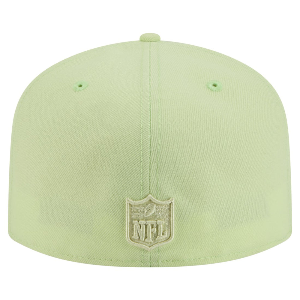 New York Jets New Era Color Pack A-Frame 59FIFTY Fitted Hat Green - NFL