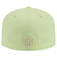 New York Jets New Era Color Pack A-Frame 59FIFTY Fitted Hat Green - NFL