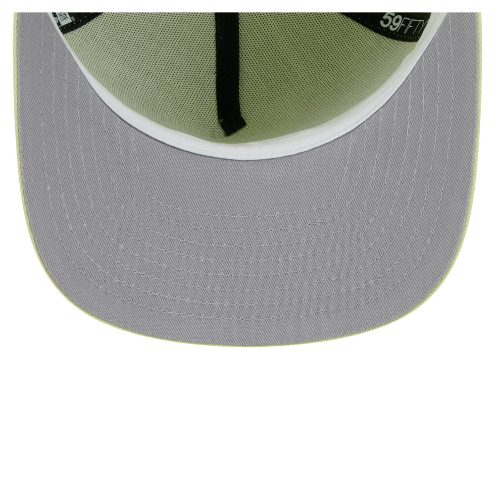 New York Jets New Era Color Pack A-Frame 59FIFTY Fitted Hat Green - NFL