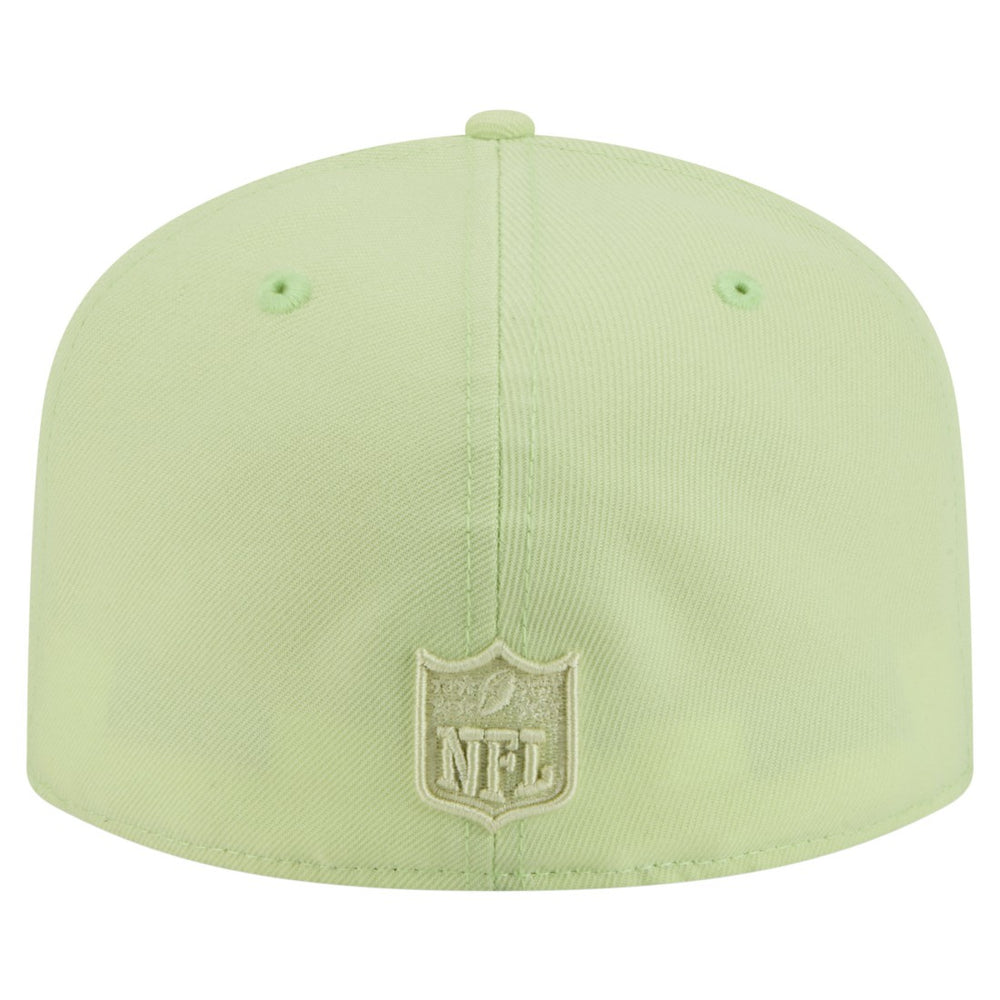 Green Bay Packers New Era Color Pack A-Frame 59FIFTY Fitted Hat Light Green - NFL