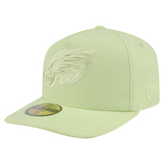 Philadelphia Eagles New Era Color Pack A-Frame 59FIFTY Fitted Hat Green - NFL