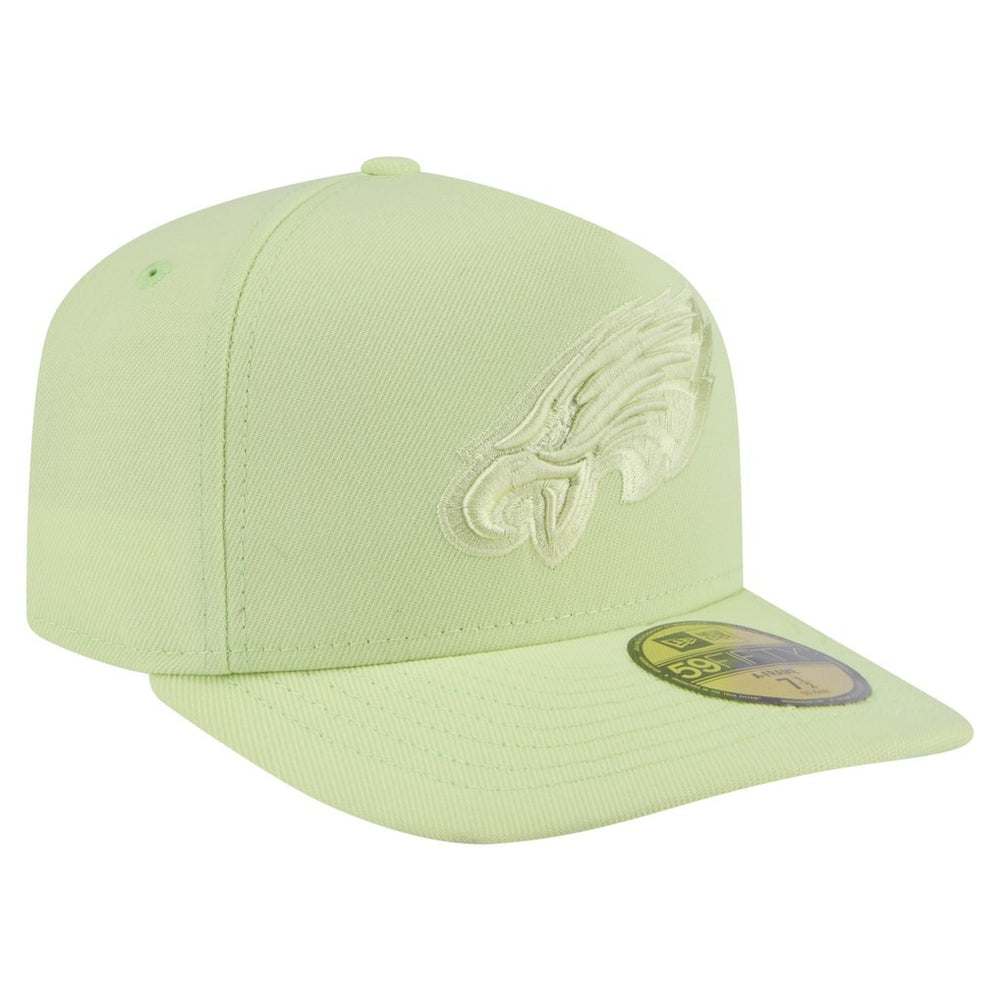 Philadelphia Eagles New Era Color Pack A-Frame 59FIFTY Fitted Hat Green - NFL