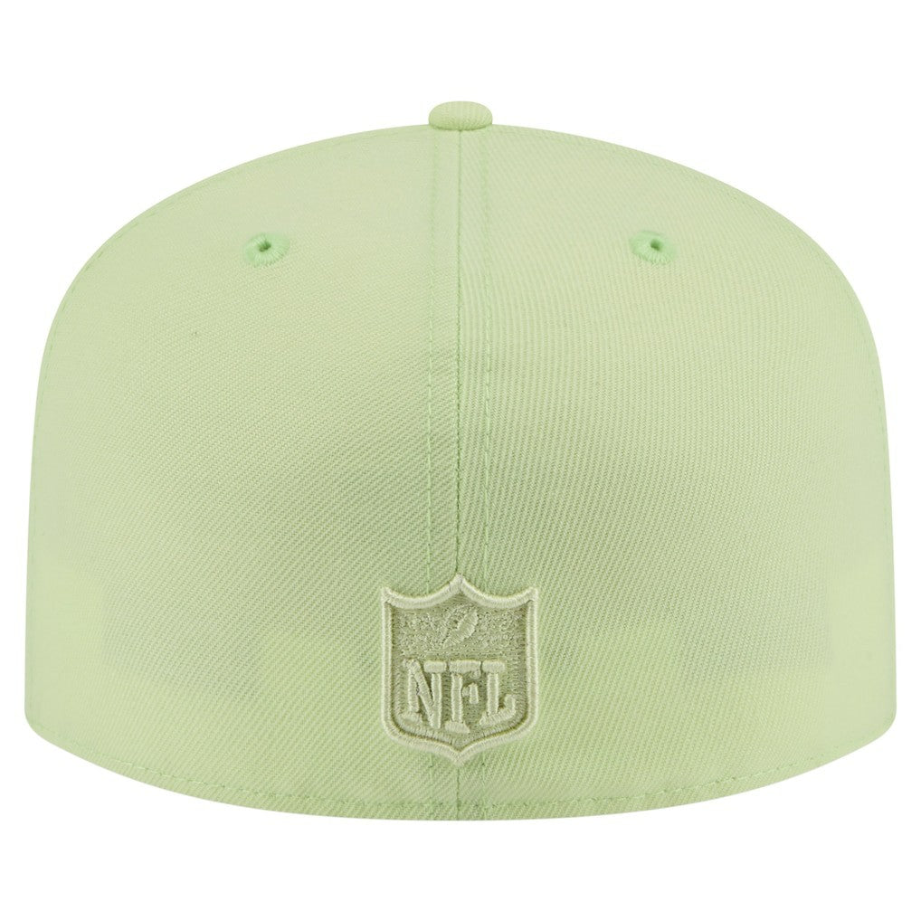 Philadelphia Eagles New Era Color Pack A-Frame 59FIFTY Fitted Hat Green - NFL