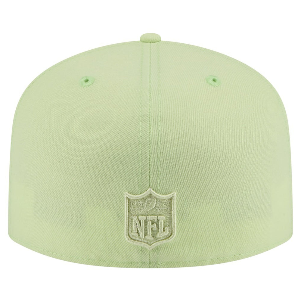 Philadelphia Eagles New Era Color Pack A-Frame 59FIFTY Fitted Hat Green - NFL