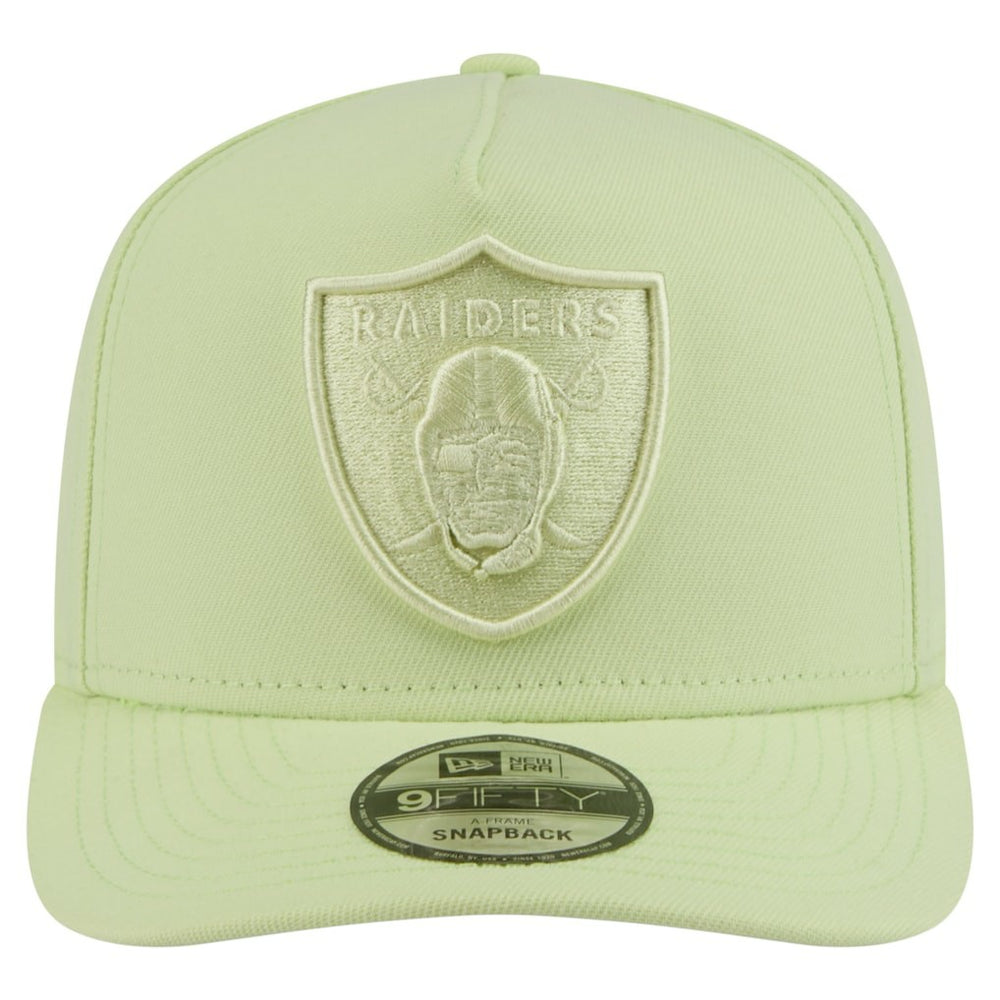 Las Vegas Raiders New Era Color Pack 9FIFTY Snapback Hat Light Green - NFL
