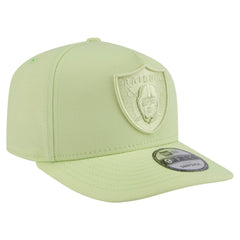 Las Vegas Raiders New Era Color Pack 9FIFTY Snapback Hat Light Green - NFL