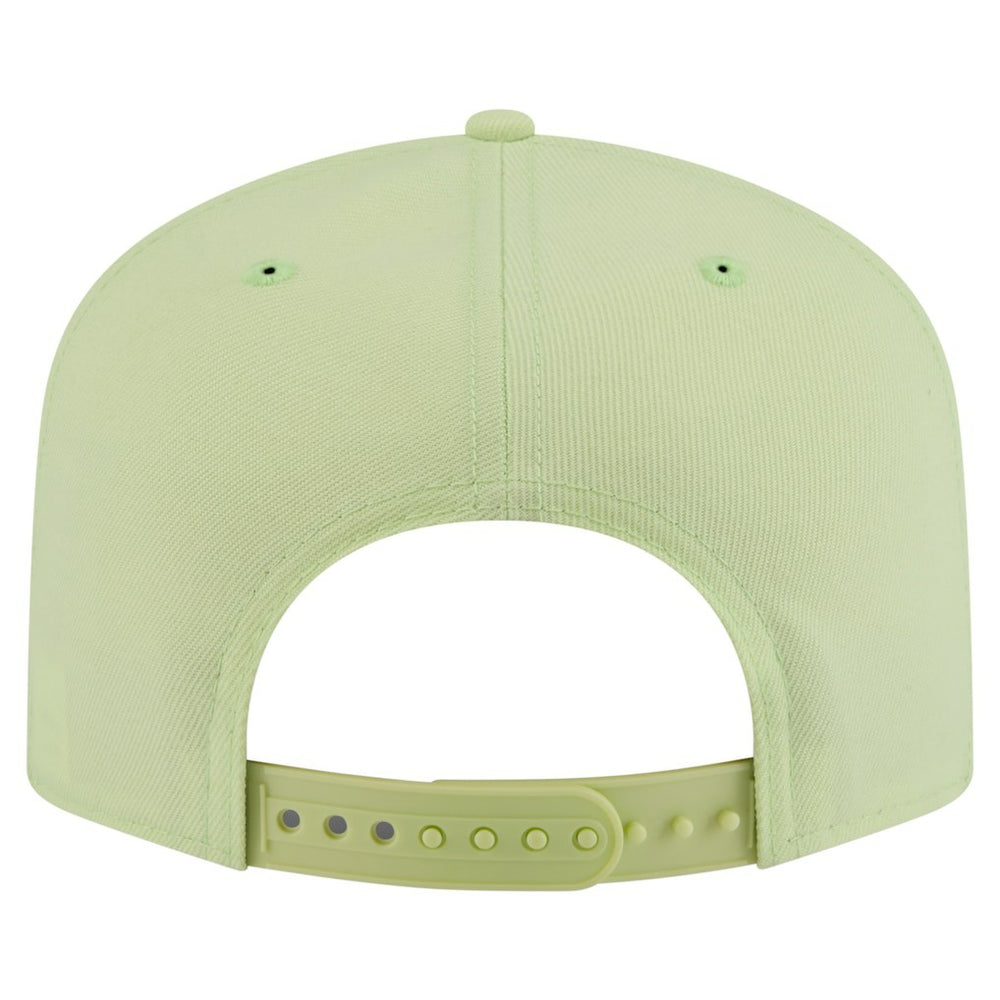 Las Vegas Raiders New Era Color Pack 9FIFTY Snapback Hat Light Green - NFL